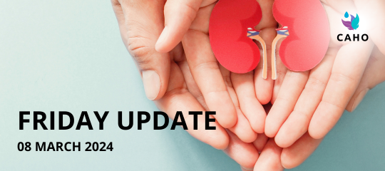 Caho Friday Update